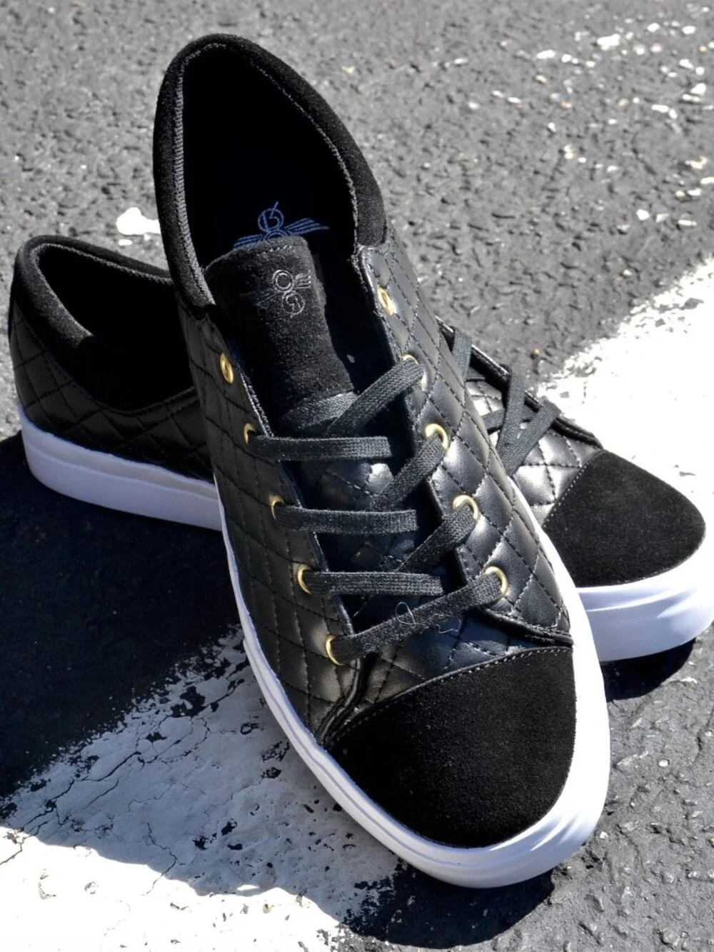 Creative Recreation Forlano Black Quilted